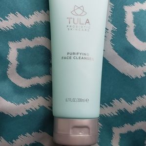 Tula purifying face cleanser